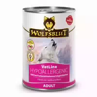 Wolfsblut Vetline Hypoallergenic Nassfutter für Hunde