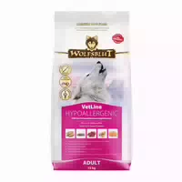 Wolfsblut Vetline Hypoallergenic Trockenfutter für Hunde