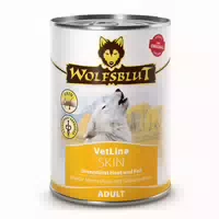 Wolfsblut Vetline Skin & Coat Nassfutter für Hunde