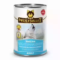 Wolfsblut Vetline Weight Management Nassfutter für Hunde