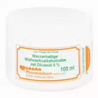 Wollwachsalkoholsalbe Wasserhaltig mit Erdnussöl 5 % 100 g Salbe