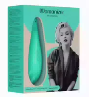 Womanizer Marilyn Monroe Sonderausgabe Druckwellenstimulator Türkis