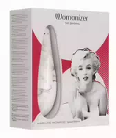 Womanizer Marilyn Monroe Sonderausgabe Druckwellenstimulator Weiß
