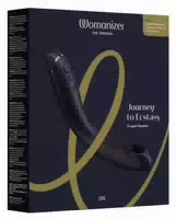 Womanizer Og G Punkt & Klitorisstimulator Schwarz
