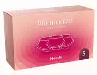 Womanizer W Heads Duo 2 Ersatzkappen