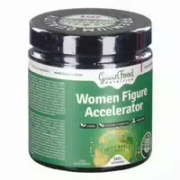 Women Figure Accelerator Juicy Apple