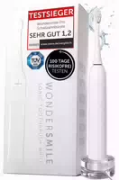 Wondersmile Schallzahnbürste Pro All White Testsieger 100 Tage Risikofrei Testen