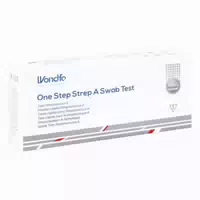 Wondfo Strep A Selbsttest Rachen 1 st