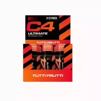 Cellucor C4 Ultimate Pre Workout Shot Tutti Frutti 60 ml