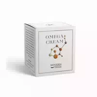 Wooden Spoon Pflegende Gesichtscreme Omega Oil Rescue Woodenspoon 50 Ml