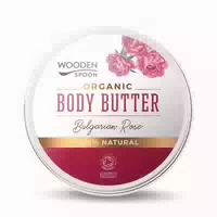 Wooden Spoon Woodenspoon Bulgarian Rose Body Butter