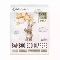 Wooden Spoon Xl Packung Woopies Eko Babywindeln Small