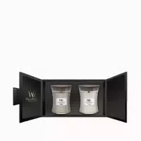 Gift Set Of Scented Candles Medium 2 X 275 g 0,55 kg