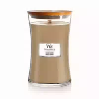 Woodwick Gilded Sands Duftkerze mit Hölzernem Docht