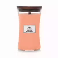 Woodwick Große Glaskerze Manuka Nectar