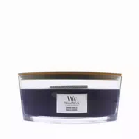 Woodwick Sagewood & Seagrass Duftkerze mit Docht