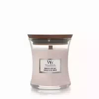 Woodwick Kerzen In Sanduhrform Mini Hourglass Vanilla & Sea Salt