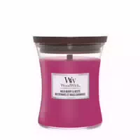 Woodwick Kerzen In Sanduhrform Medium Hourglass Wild Berry & Beets