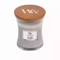 Woodwick Kerzen in Sanduhrform Mini Hourglass Crimson Berries