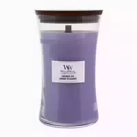 Woodwick Lavendel Spa Duftkerze