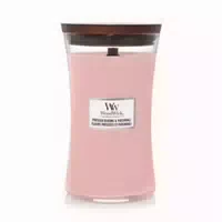 Woodwick Pressed Blooms & Patchouli Duftkerze Mit Holzdocht 453,6 G 1,275 Kg
