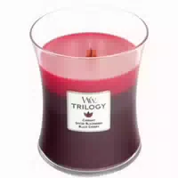Woodwick Sun Ripened Berries Duftkerze