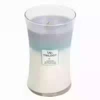 Woodwick Trilogy Calming Retreat Duftkerze