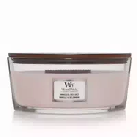Woodwick Kerzen in Sanduhrform Mini Hourglass Vanilla & Sea Salt