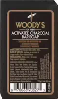 Woodys Black Charcoal Soap