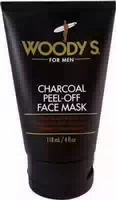 Woodys Charcoal Peel Off Black Mask