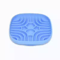 Woofstuff Beschäftigungsspielzeug Slow Feeder Tasty Sky Blue