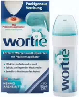 Wortie gegen Warzen und Fußwarzen mit Applikator 1 Stück