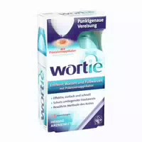 Wortie gegen Warzen und Fusswarzen mit Applikator