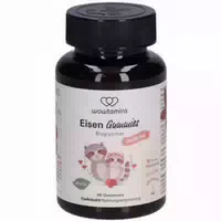 Wowtamins Eisen Gummies Bisglycinat