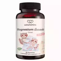 Wowtamins Magnesium Gummies Zuckerfrei