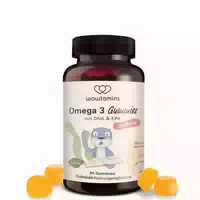 Wowtamins Omega 3 Gummies für Kinder