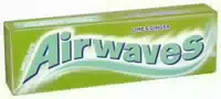 Wrigleys Airwaves Lime & Ginger