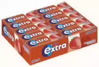 Wrigleys Extra Erdbeere