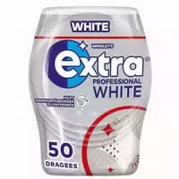 Extra Professional White Kaugummi Dose