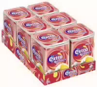 Wrigleys Extra Refreshers Strawberry Lemon