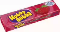 Hubba Bubba Strawberry Kaugummi