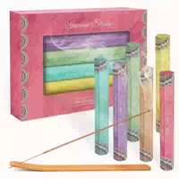 Scentorini Räucherstäbchen Set 120 stk Patchouli Sandelholz 1 st