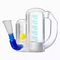 Pulox Lungentrainer Be 5000 Atemtrainer Mit Flow Indikator 1 St