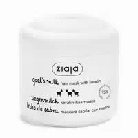 Ziaja Haarmaske Mit Keratin Und Ziegenmilch, 200ml 1 St