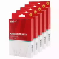 Wundmed Aluminium Pflaster 75 X 75 mm