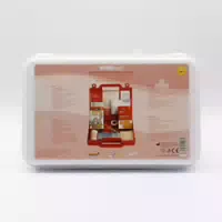 Apotheke für Haushalt und Reise 1 Set