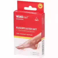 Blasenpflaster mit 3 Druckstellenschutzkissen 4 Stück