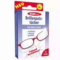 Wundmed Brillenputztücher