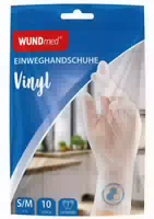 Einmalhandschuhe Vinyl Gr S m