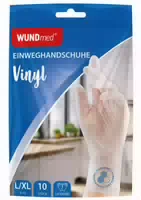 Einmalhandschuhe Vinyl Gr l Xl